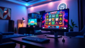 Masuk ke lipat4d login slot dengan antusiasme di ruang permainan modern.