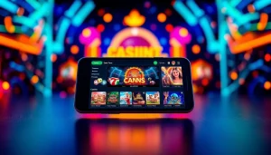 Experience the engaging MV 88 online gaming interface showcasing vibrant casino elements for maximum enjoyment.