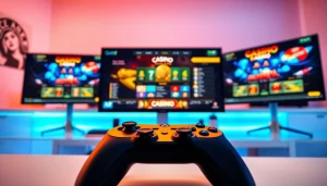 Join the excitement at https://rusia777.com with a vibrant gaming setup and captivating visuals.