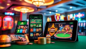 Experience the thrill of online gaming at https://whycazino.com with a sleek interface showcasing vibrant casino games and secure transactions.