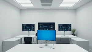 Gestionar Virtual Desktops con facilidad en un entorno de trabajo moderno y profesional.