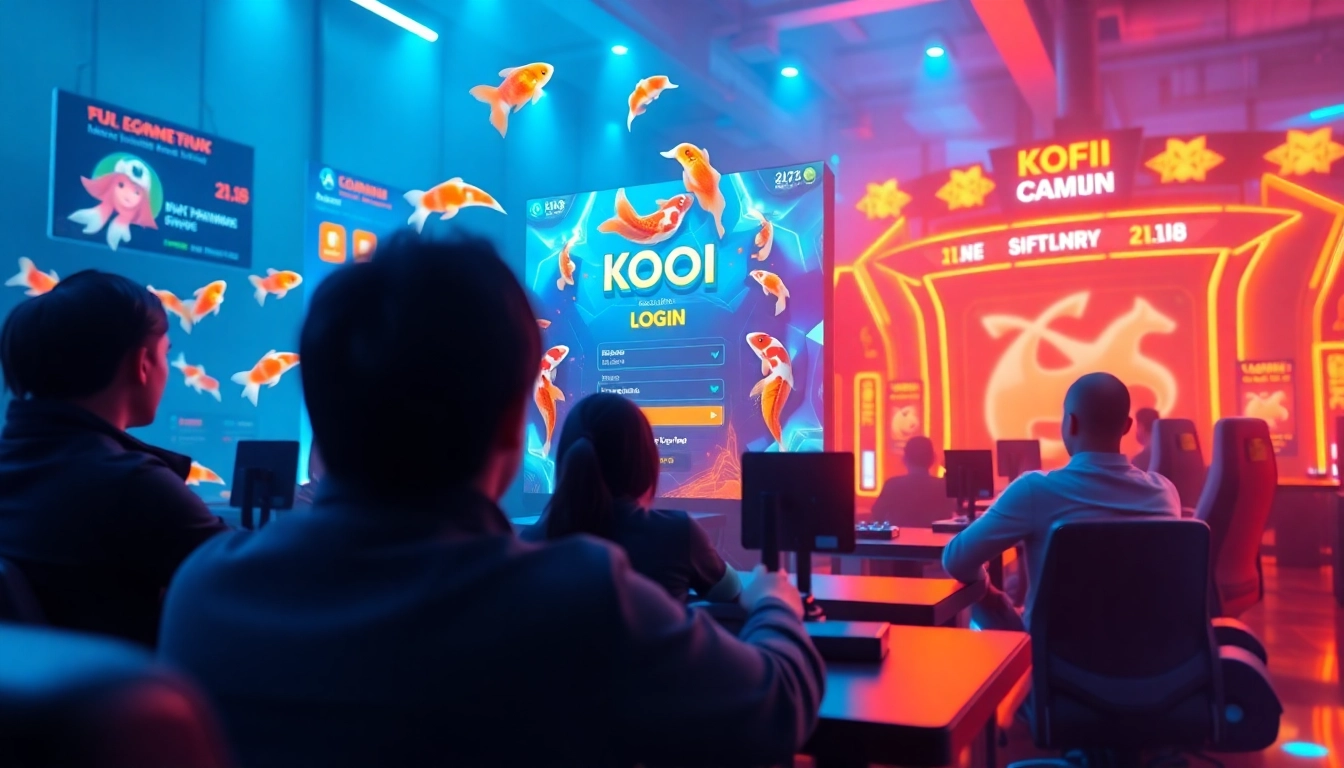 Masukkan akun di antar muka permainan koi800 login game yang menarik dan interaktif.
