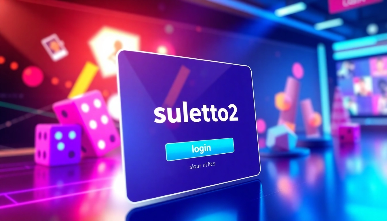 Masukkan informasi pengguna di layar suletoto2 login yang interaktif.