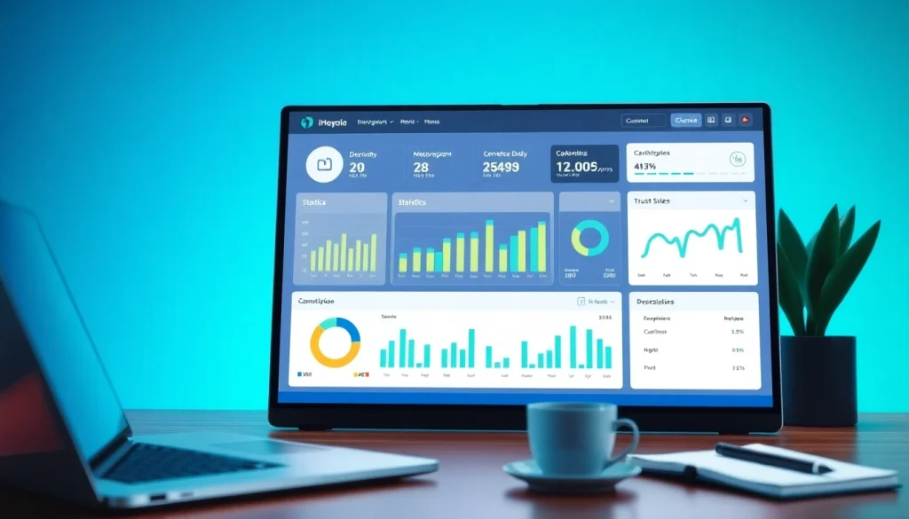 Engaging analytics dashboard at https://uu88.how/ showcasing user-friendly elements and statistics.