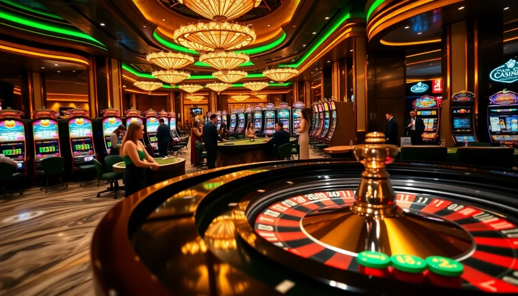 Experience the excitement of XX 88 Casino with players at the roulette table, vibrant chips, and luxurious decor.