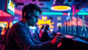 Masukkan ke dalam permainan scater4d login game dengan suasana yang energik dan penuh warna.