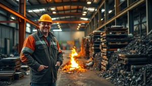 Schrottabholung Bottrop: Professionelle Schrottabholung mit freundlichen Schrotthändlern.
