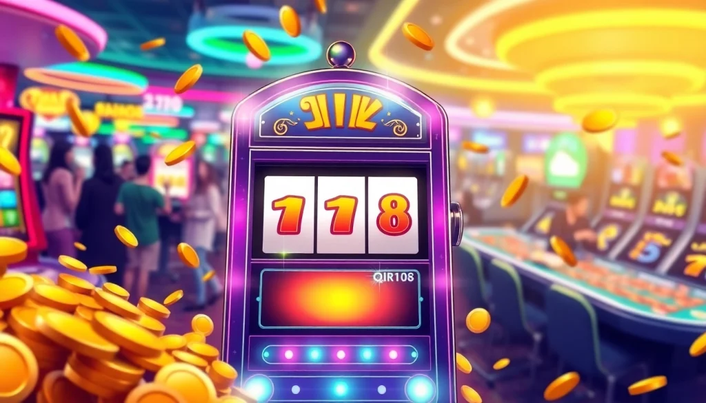 Menangkan jackpot dengan QRIS108 Slot yang menguntungkan di kasino yang ramai.
