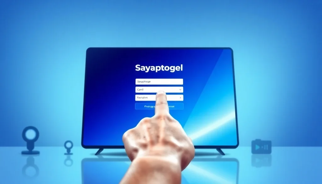 Masukkan data untuk sayaptogel login dan akses akun Anda dengan mudah.