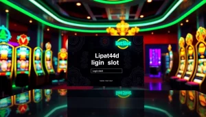 Masuk ke lipat4d login slot dengan antarmuka permainan slot online yang menarik.