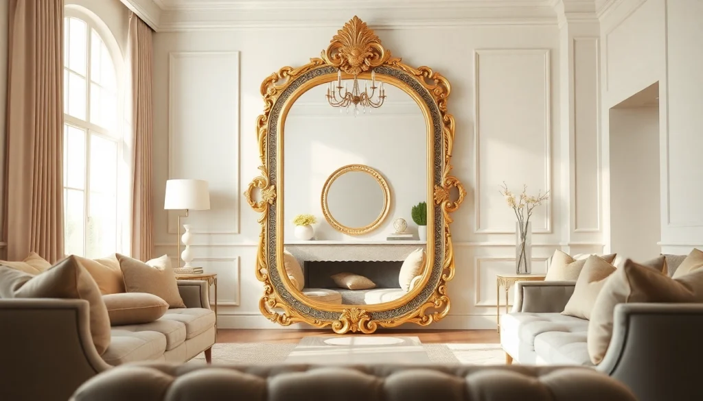 Stylish artisan mirror enhancing decor at https://merithome.co.uk, showcasing elegance and craftsmanship.