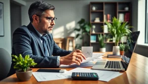 신용카드 현금화를 위한 재무 분석과 전략 설명하는 전문가 모습