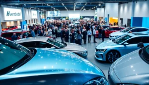 Explore the excitement at the Auto Cars Show with diverse vehicles showcasing innovation and style.