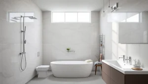 Entdecken Sie sonni sanitär Badezimmerlösungen mit stilvollen Duschen und Heizkörpern.