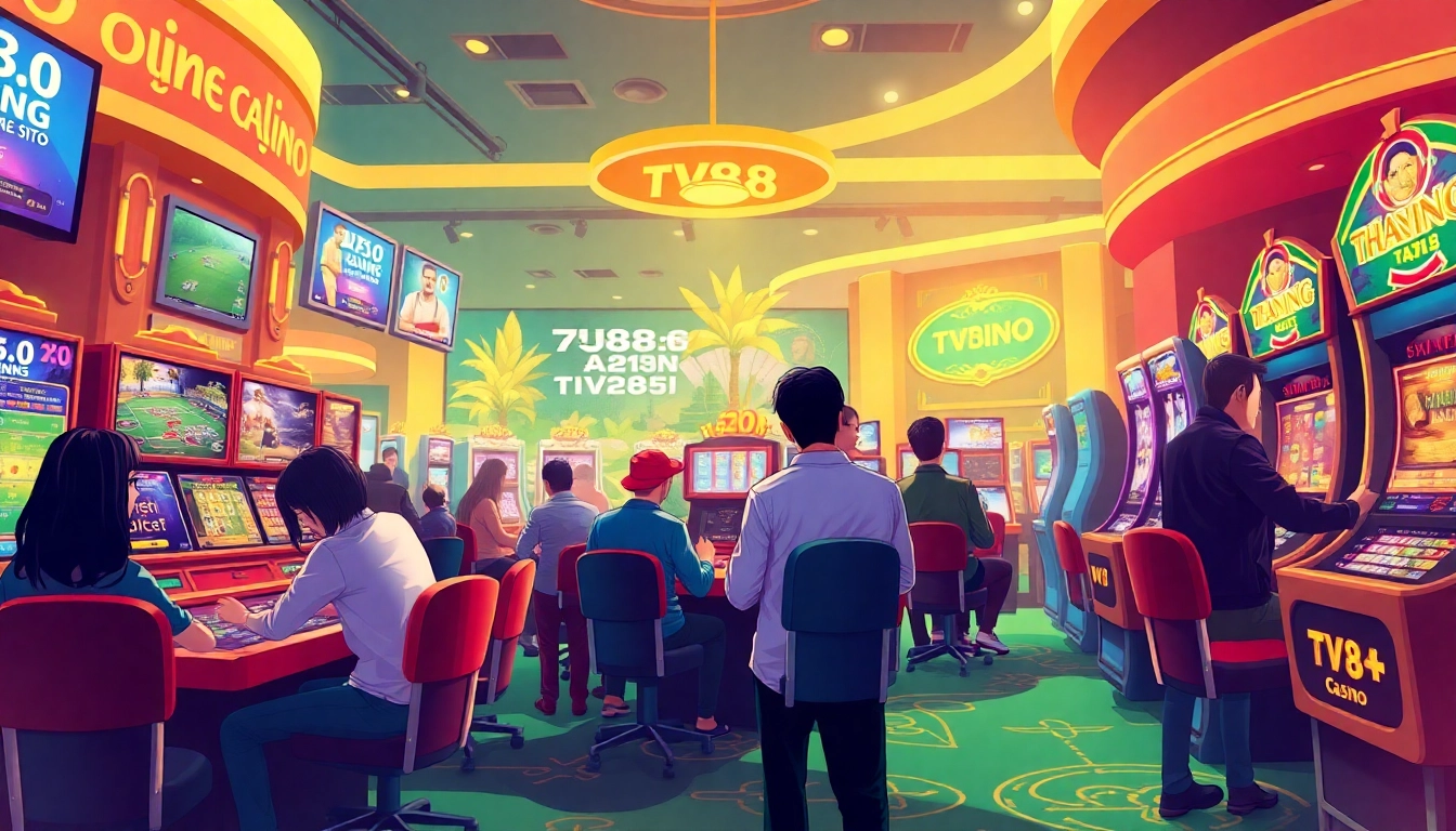 Explore the exciting world of TV88 at https://whycazino.com, showcasing diverse online gaming options for 2025.