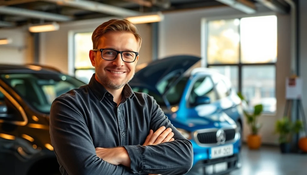 Kfz Gutachter Düren führt eine professionelle Fahrzeugbewertung durch.