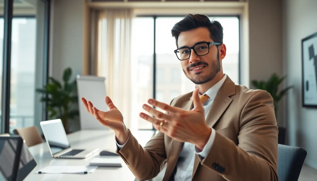 카드 현금화에 대해 설명하는 재정 상담사의 모습