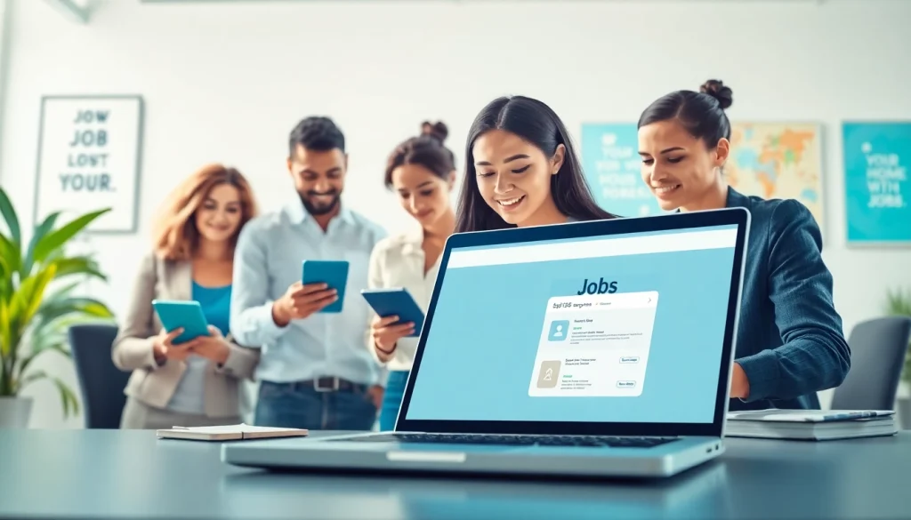 Post job opportunities freely with a diverse team engaging in the free job post process.