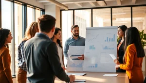 Collaborative strategy session at https://valuesfirst.com with diverse professionals engaged in teamwork.