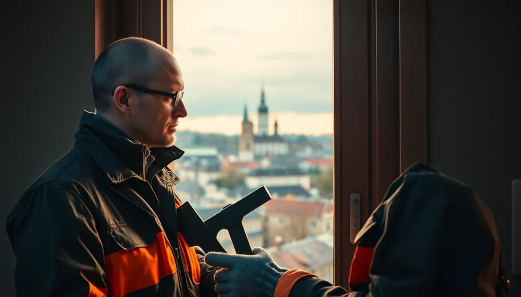 Schlüsseldienst Speyer öffnet eine Tür professionell und beschädigungsfrei mit modernem Werkzeug.