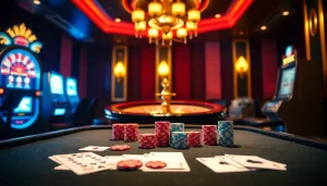 Experience the thrill of gambling at https://xx88.pizza/ with vibrant poker chips and an inviting casino atmosphere.