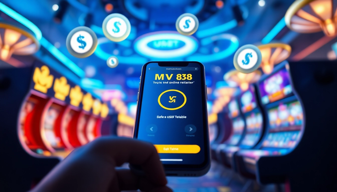 Experience safe and reliable transactions on MV 88 with a vibrant digital interface and smartphone app.