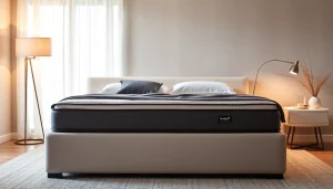 Scopri il topper matrimoniale ideale per il tuo sonno, in un ambiente rilassante e confortevole.