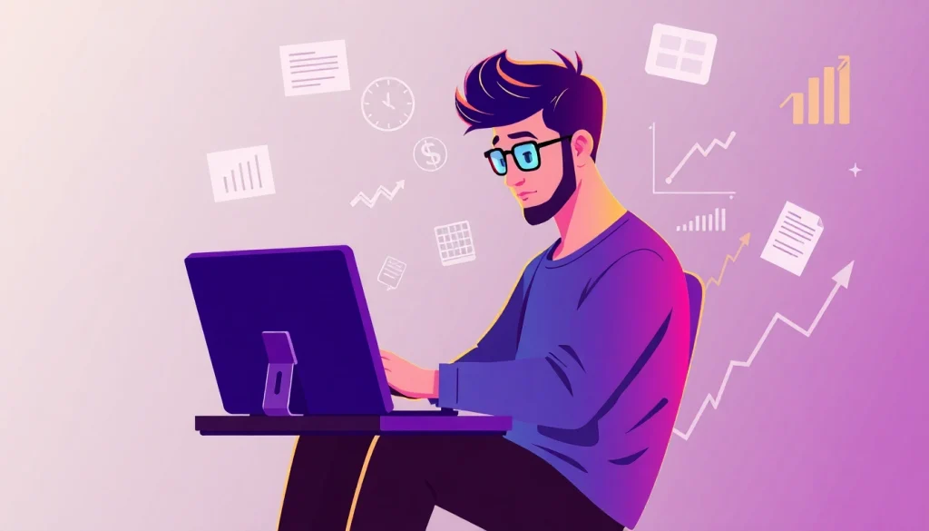 Aprende sobre el marketing de afiliados para principiantes con estrategias visuales atractivas.