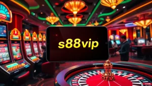 S88vip offers an engaging online gambling experience with vibrant casino tables and exciting gameplay.