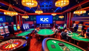 Experience the thrill of gambling at https://kjc.onl/ with exciting games and vibrant casino visuals.