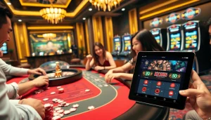 Experience exciting Baccarat gameplay at https://kkwin68.info/ with vibrant casino tables and thrilling action.