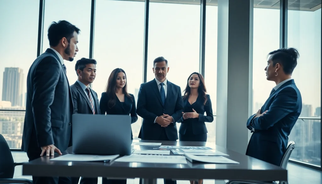 카드깡의 법적 쟁점에 대해 논의하는 전문가 그룹의 모습