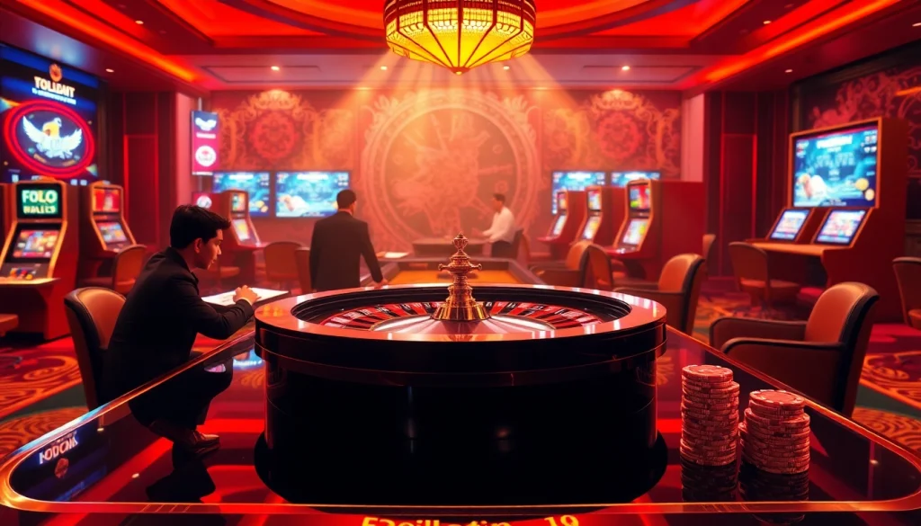 Join the excitement of jeetbuzz bangladesh at a vibrant online gambling casino scene.