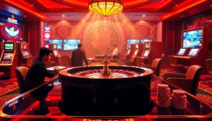 Join the excitement of jeetbuzz bangladesh at a vibrant online gambling casino scene.