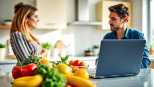 Calculate daily calories using a calorie calculator for effective meal planning.