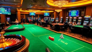 Experience high-stakes action at u888 com with thrilling casino tables and vibrant slot machines.