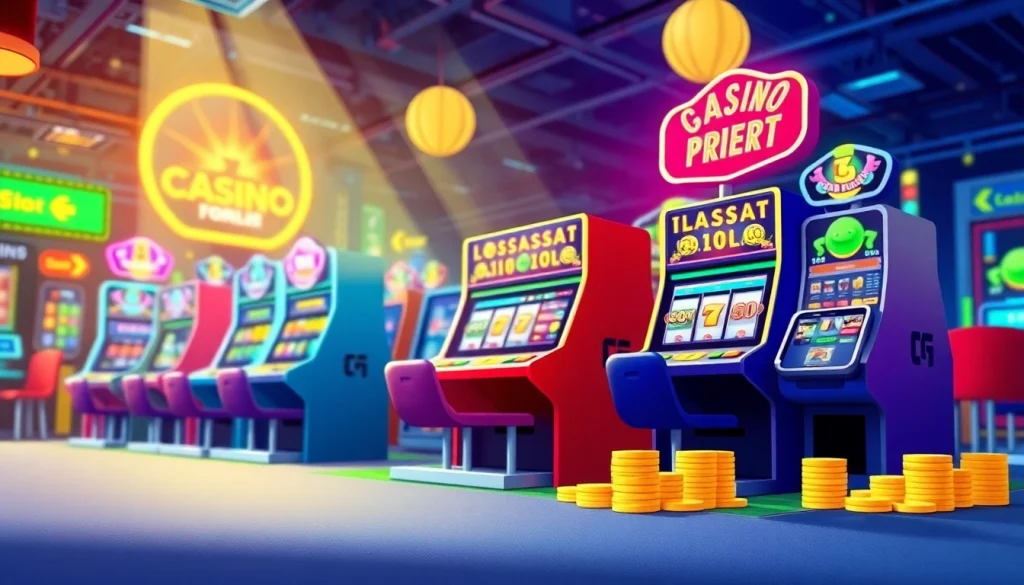 Permainan slot deposit 5000 dengan mesin slot dan dompet digital yang menarik.