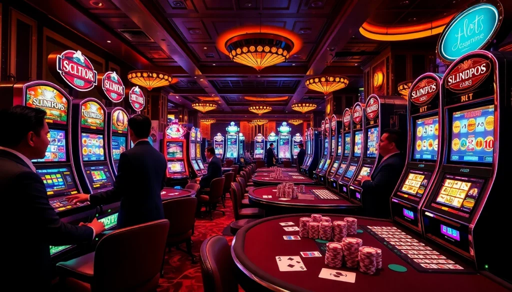 Experience excitement with Slot Gacor Hari ini at thrilling casino slot machines.