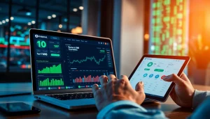 Interactive digital interface for fly88 deal showcasing financial data and analytics.
