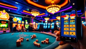 Tải App XN88 to enjoy thrilling casino games in a vibrant and luxurious setting.