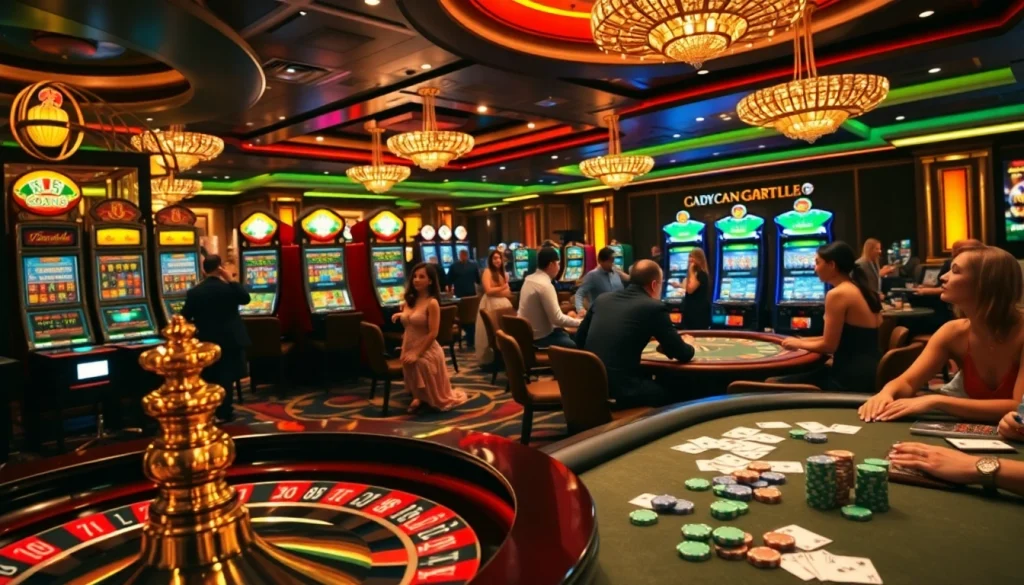 Experience thrilling gaming action on https://thabetc.net/ with elegant casino tables and exciting slot machines.