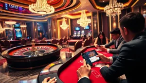 The 789win app enhances the thrilling casino experience with intense poker gameplay and roulette action.