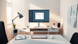 Explore the innovative workspace featuring the Nano Banana Pro interface for seamless image editing.