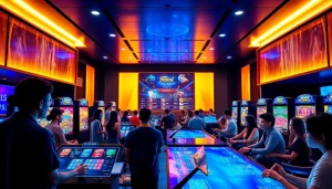 Experience the excitement of Hello88 with a dynamic online gaming interface and enthusiastic players.