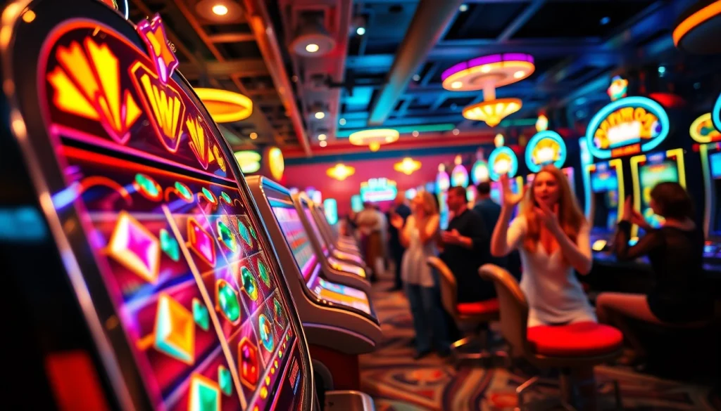 สัมผัสกับจูบสล็อต ทั้งการเล่นสล็อตแบบมืออาชีพในบรรยากาศคาสิโนที่มีชีวิตชีวา
