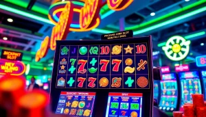 Permainan slot fixplay666 dengan grafis cerah dan interaksi menarik di kasino virtual.