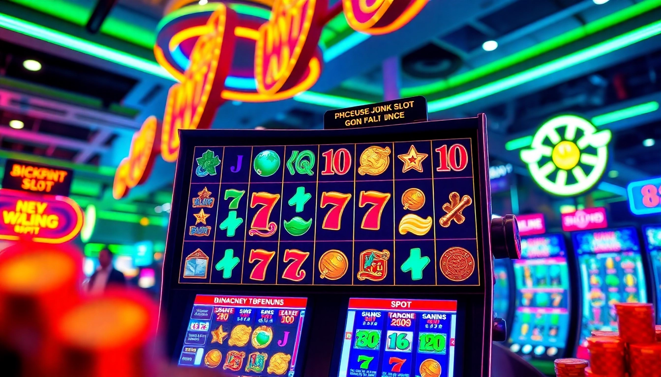 Permainan slot fixplay666 dengan grafis cerah dan interaksi menarik di kasino virtual.