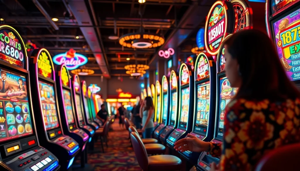 Petani toto menampilkan pengalaman bermain slot yang ramai dan mengasyikkan.