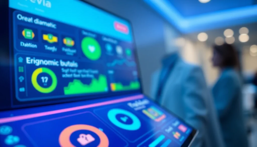 Engaging digital health interface of trevia.com showcasing interactive features for user experience.