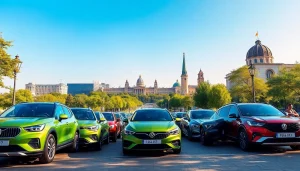 Visit Chisinau and rent a car featuring diverse options in a scenic landscape.